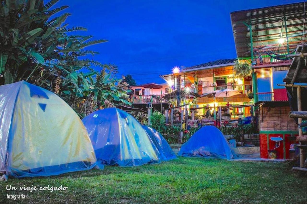 Hostal Estrella De Agua Саленто Экстерьер фото