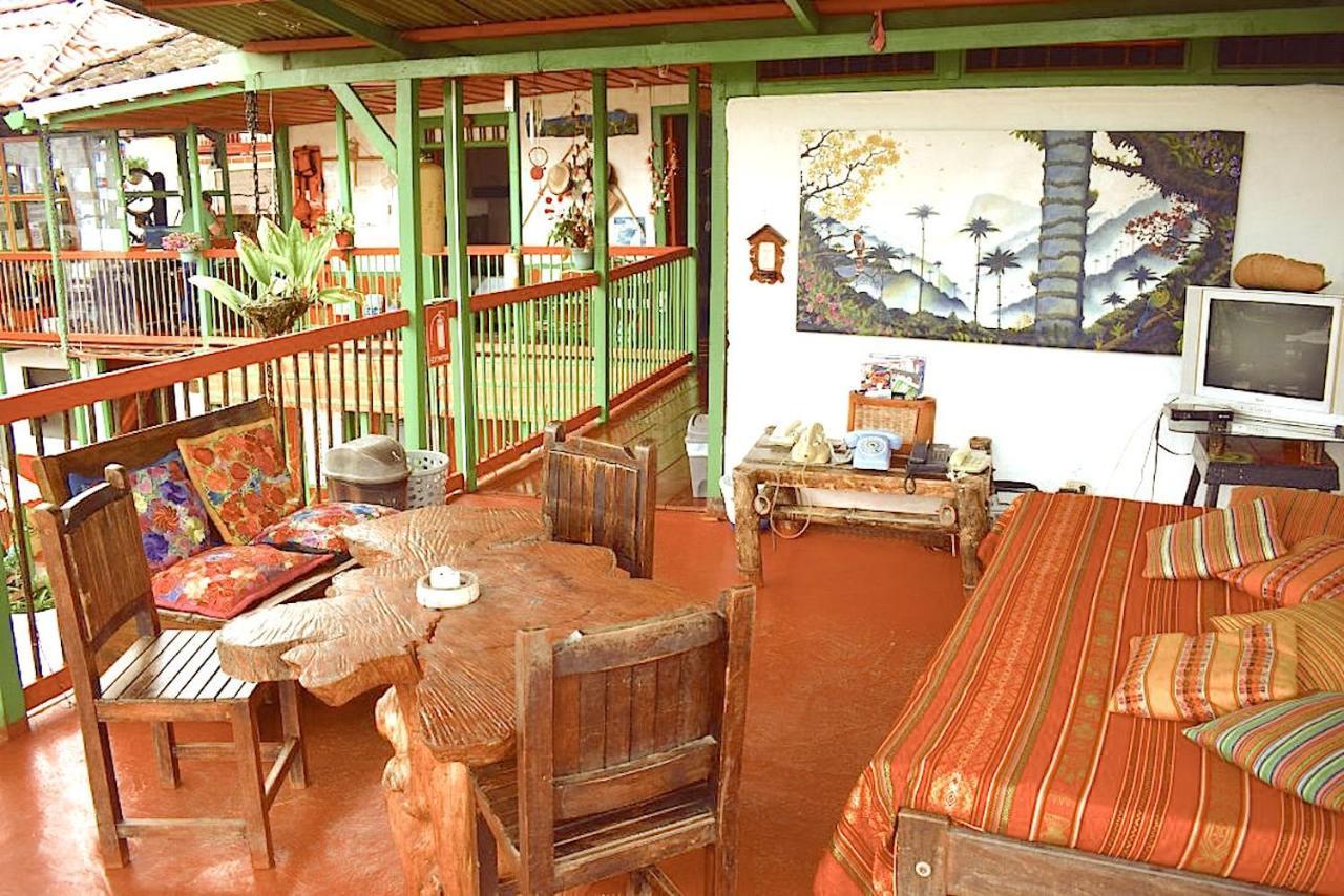 Hostal Estrella De Agua Саленто Экстерьер фото