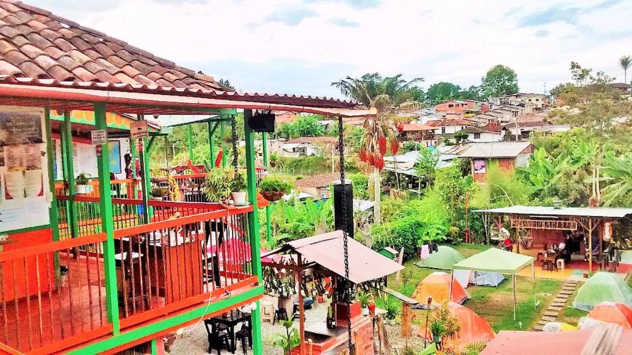 Hostal Estrella De Agua Саленто Экстерьер фото