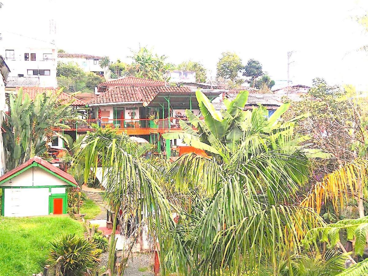 Hostal Estrella De Agua Саленто Экстерьер фото