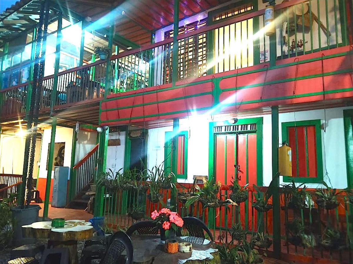 Hostal Estrella De Agua Саленто Экстерьер фото