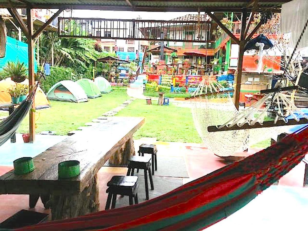 Hostal Estrella De Agua Саленто Экстерьер фото