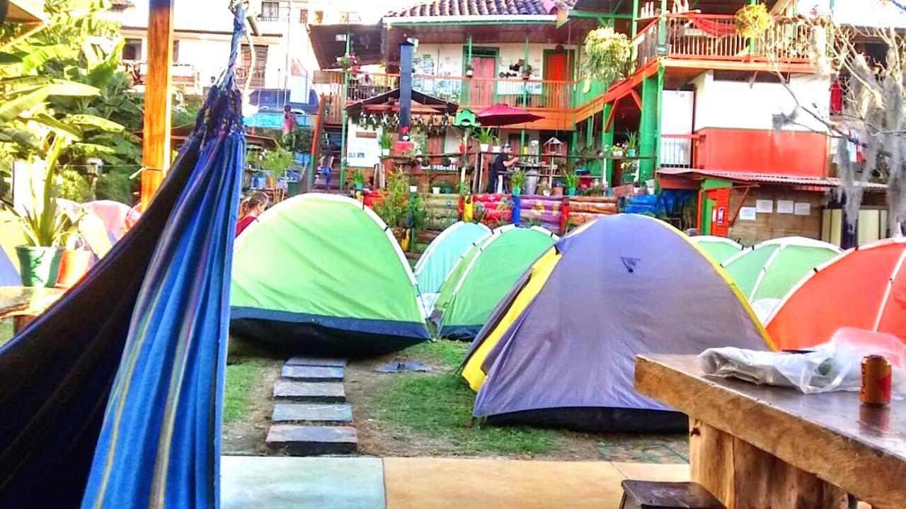 Hostal Estrella De Agua Саленто Экстерьер фото