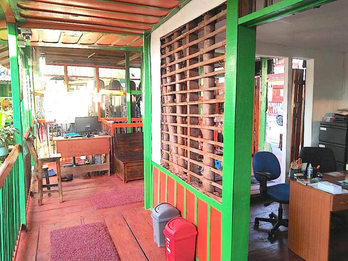 Hostal Estrella De Agua Саленто Экстерьер фото