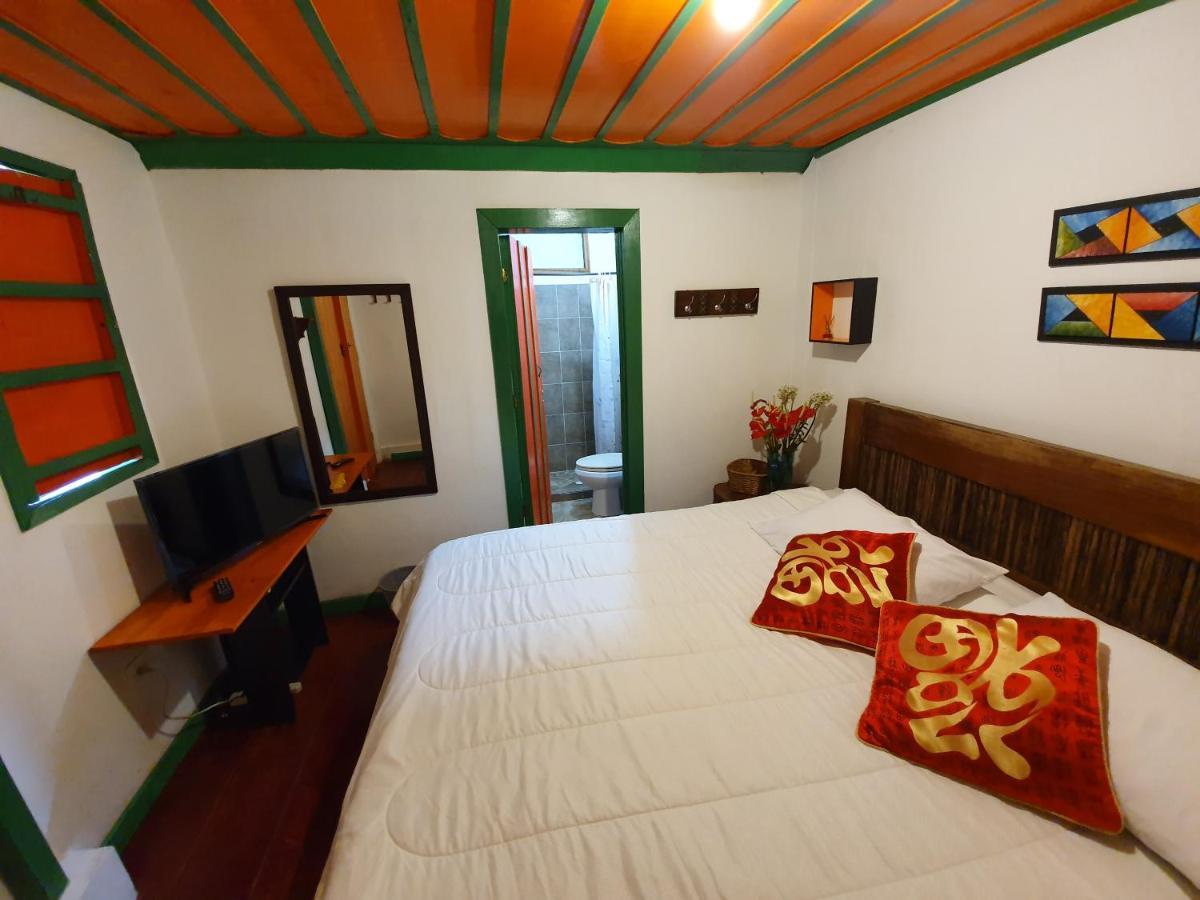 Hostal Estrella De Agua Саленто Экстерьер фото