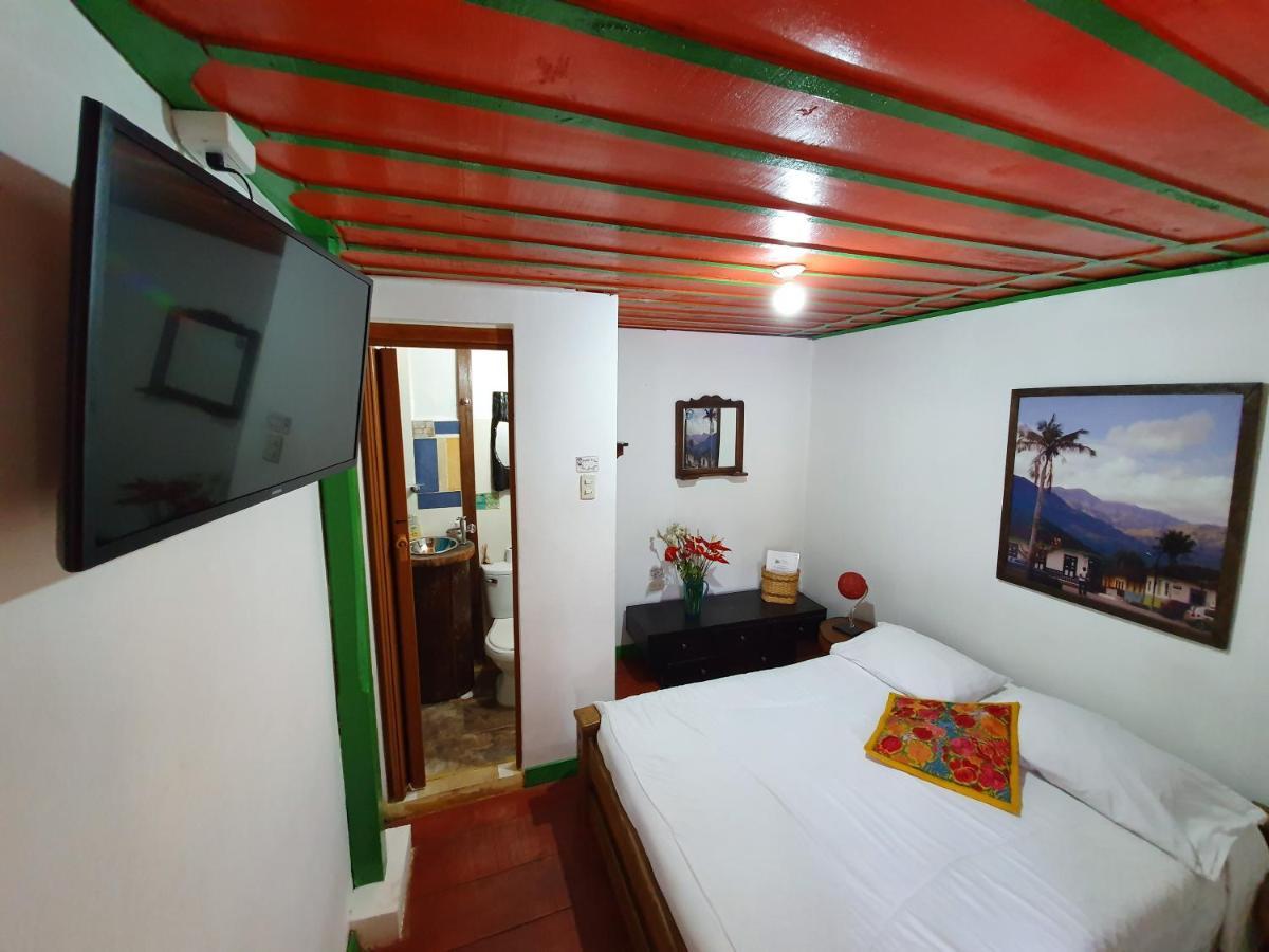 Hostal Estrella De Agua Саленто Экстерьер фото