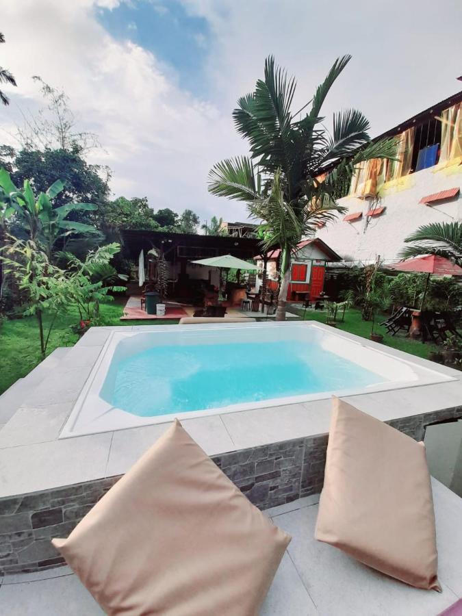 Hostal Estrella De Agua Саленто Экстерьер фото