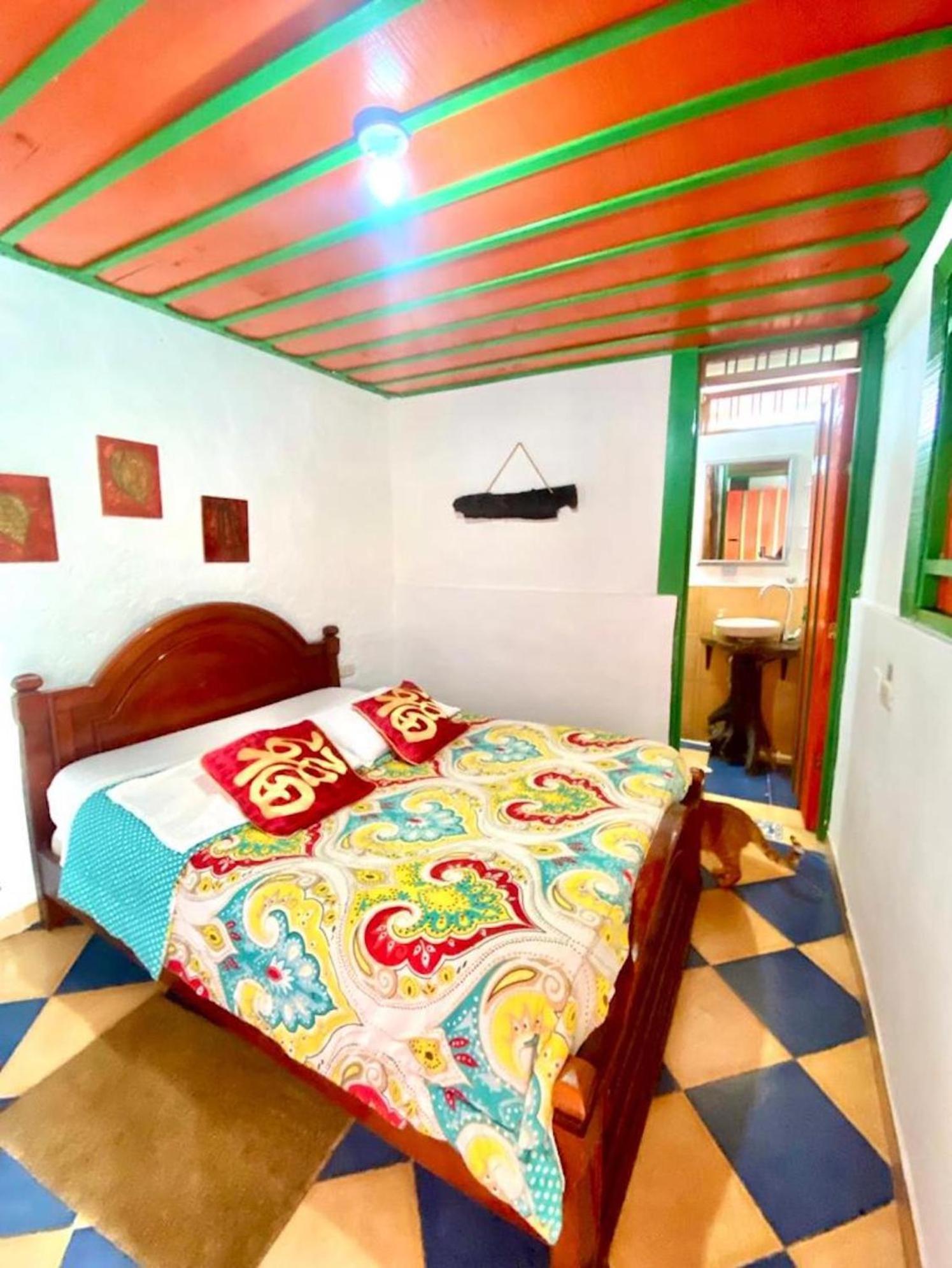 Hostal Estrella De Agua Саленто Экстерьер фото