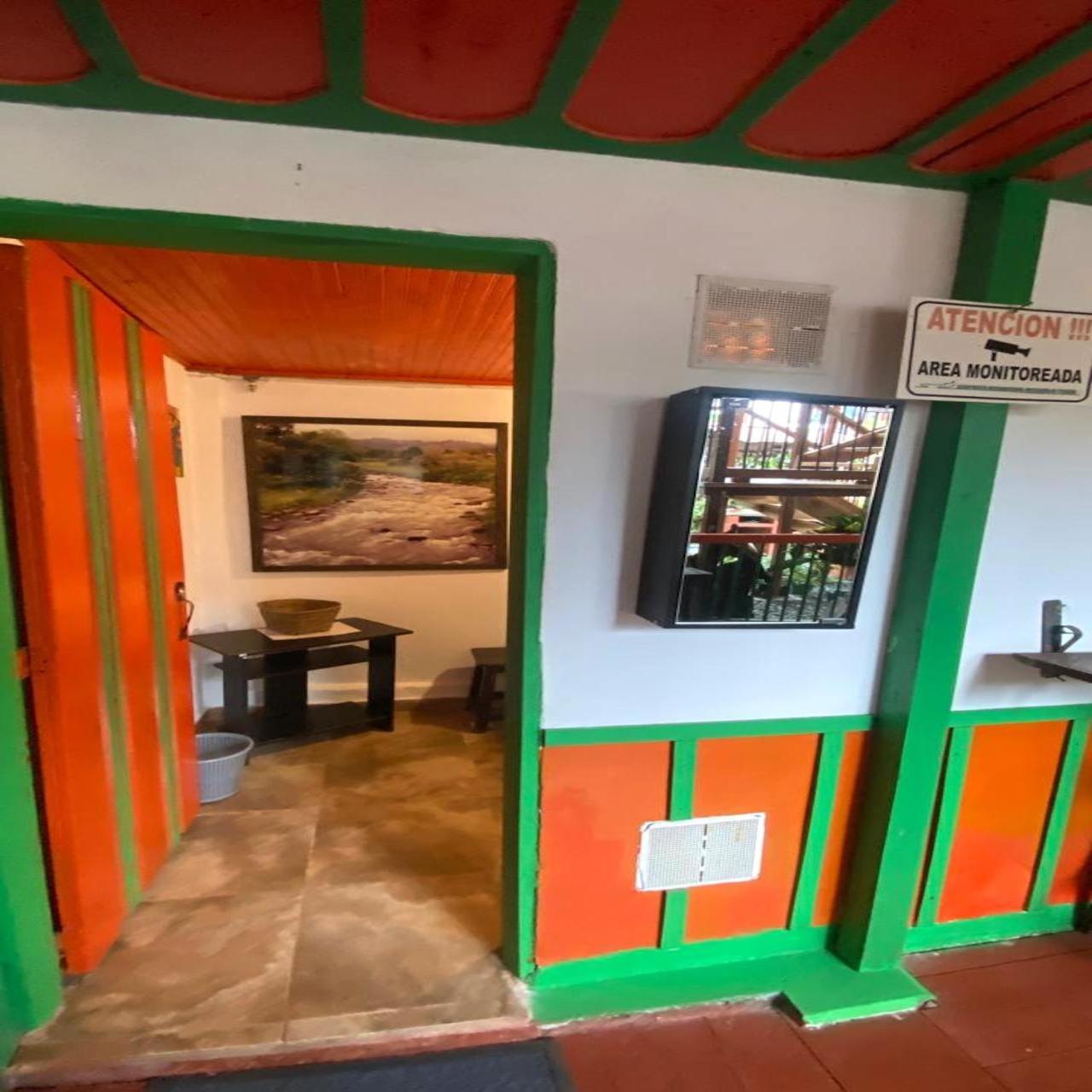 Hostal Estrella De Agua Саленто Экстерьер фото