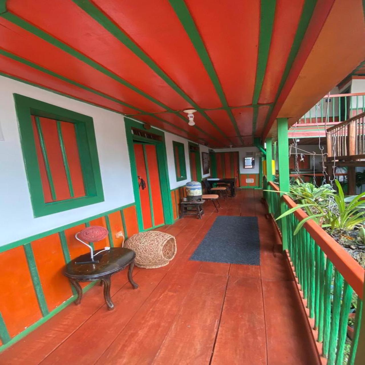 Hostal Estrella De Agua Саленто Экстерьер фото