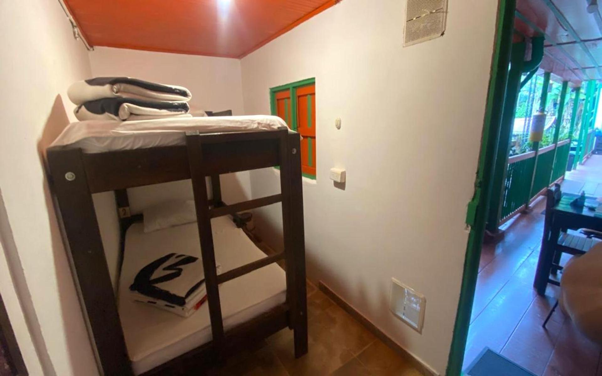 Hostal Estrella De Agua Саленто Экстерьер фото