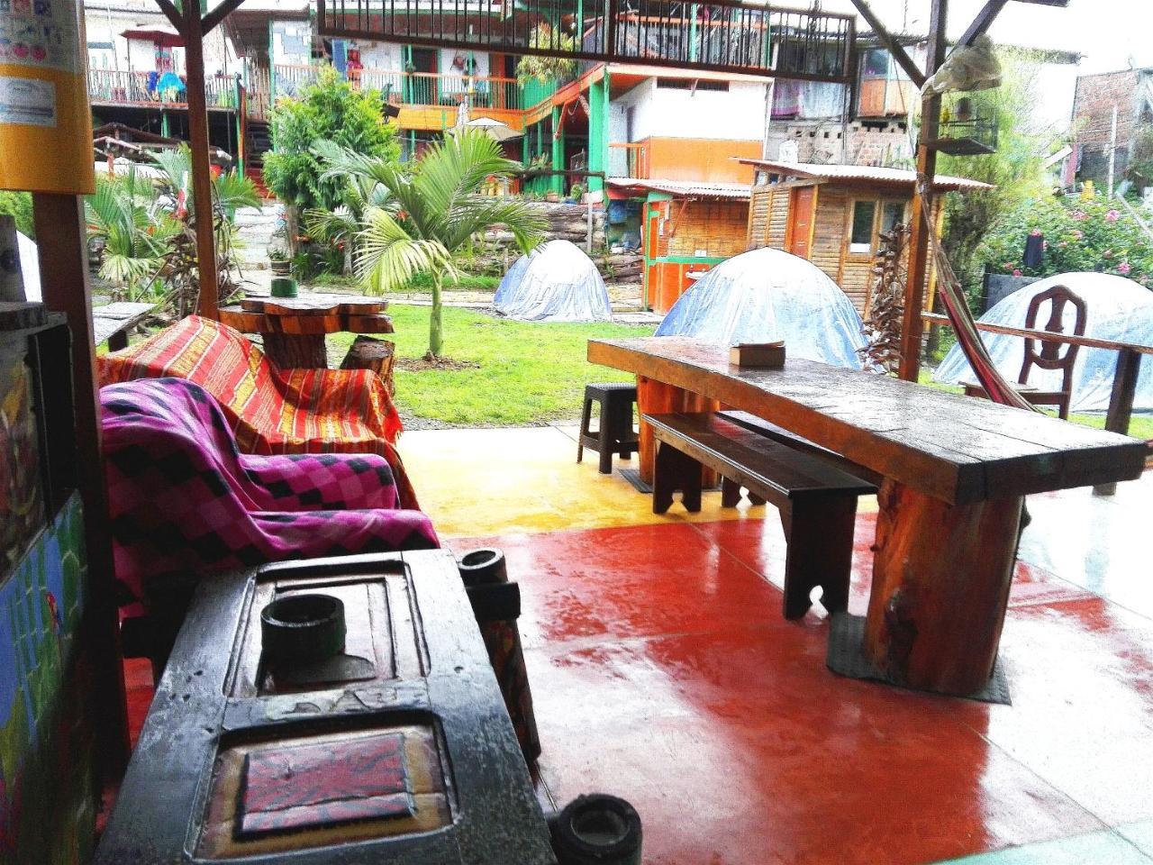 Hostal Estrella De Agua Саленто Экстерьер фото