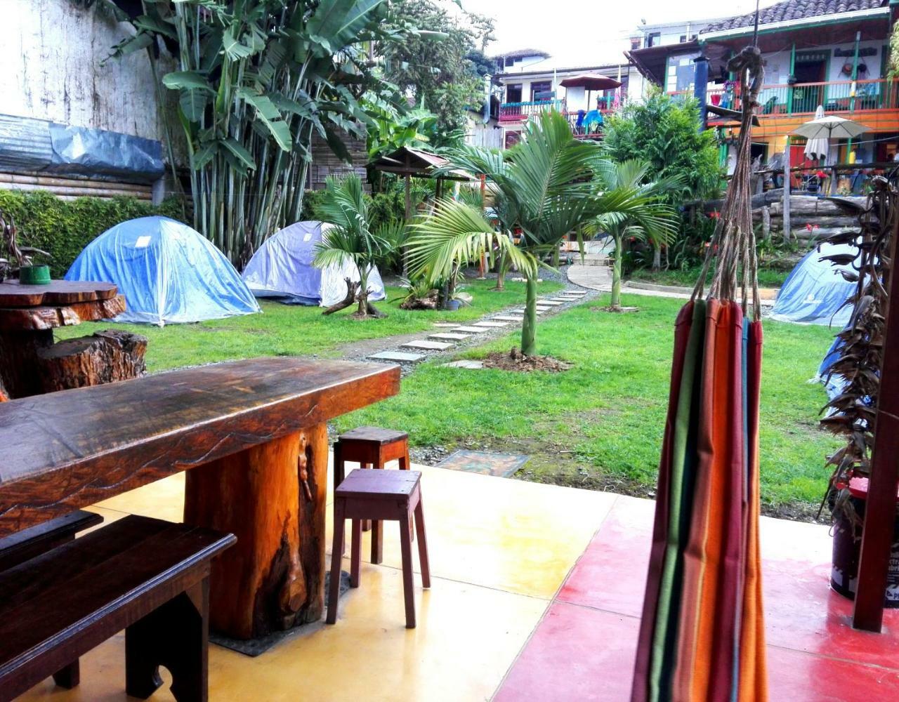 Hostal Estrella De Agua Саленто Экстерьер фото