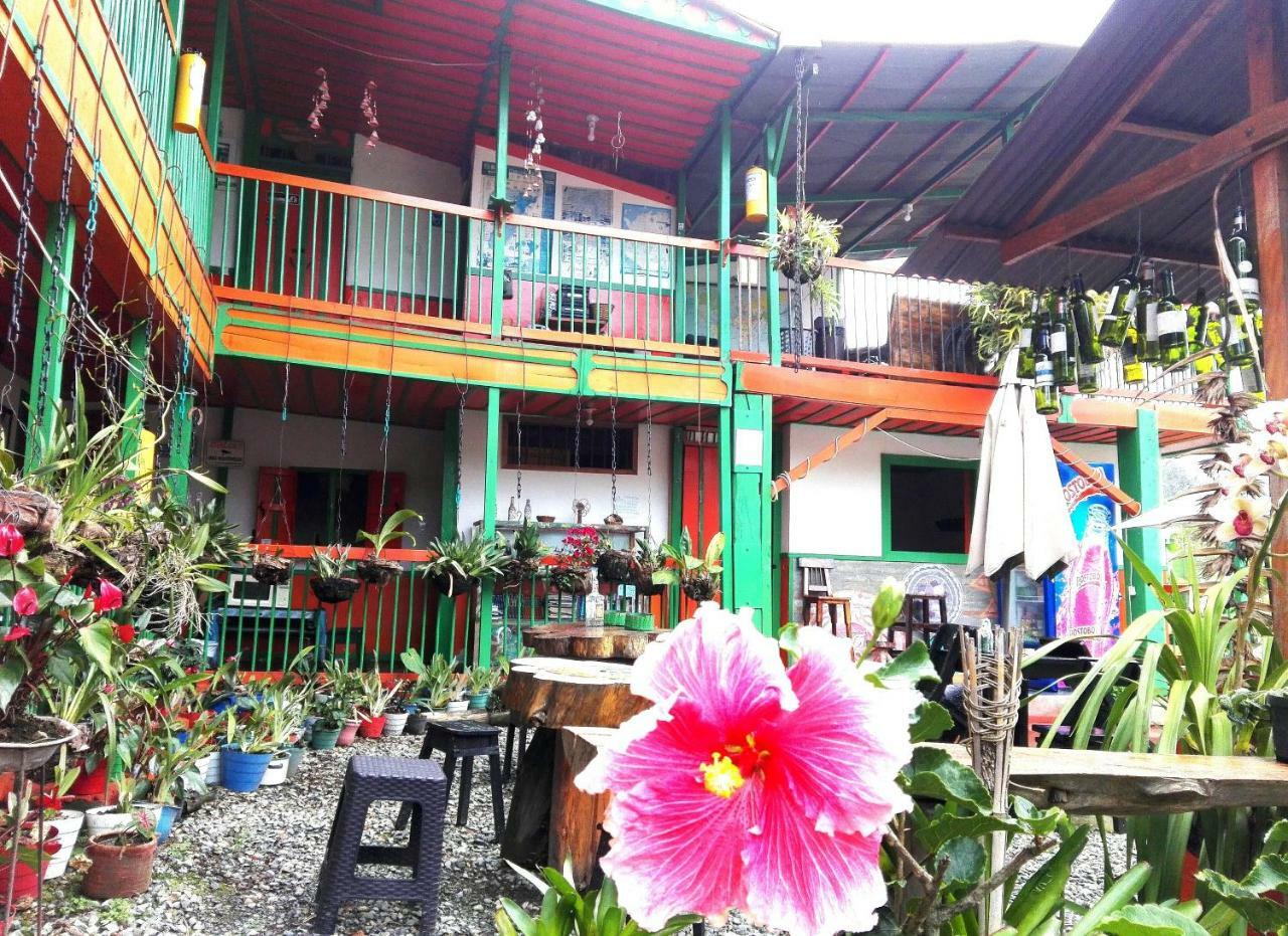 Hostal Estrella De Agua Саленто Экстерьер фото